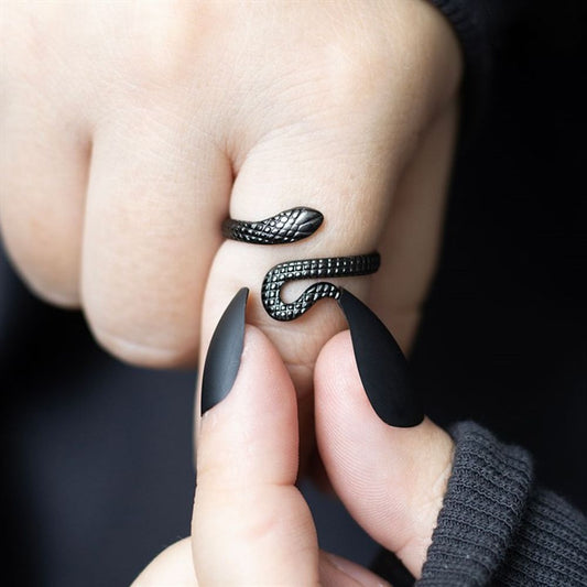 Adjustable Serpent Ring