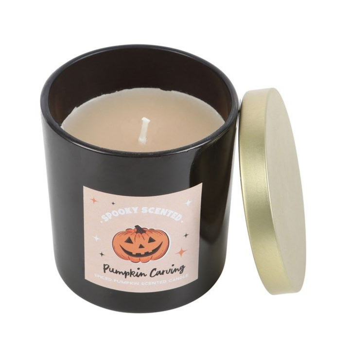 Pumpkin Carving Spiced Pumpkin Candle