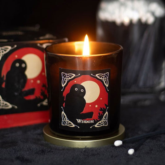 Way of the Witch Sandalwood Infused Wisdom Candle