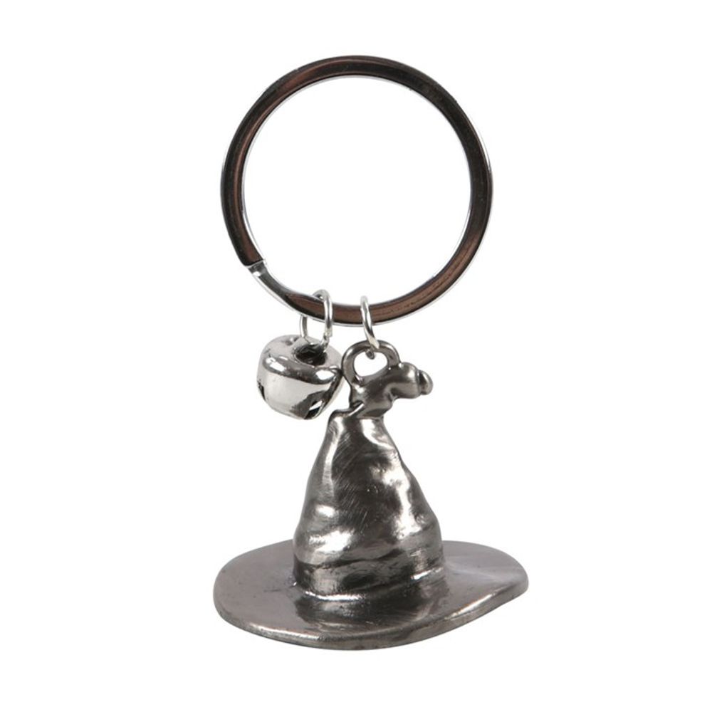 Lucky Witch Hat & Bell Keyring