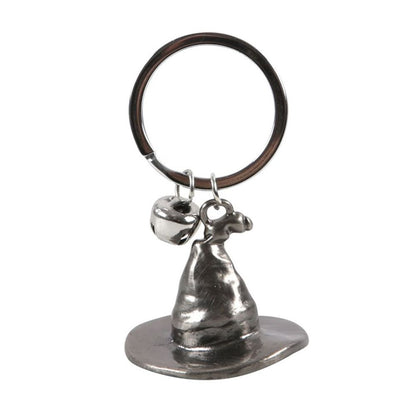 Lucky Witch Hat & Bell Keyring