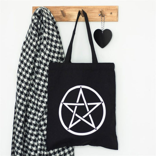 Classic Pentagram Tote Bag