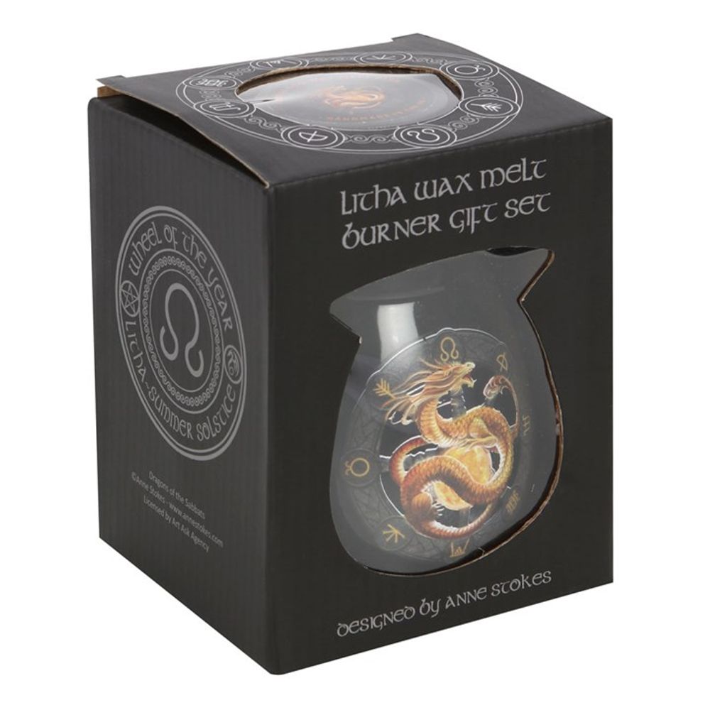 Litha Wax Melt Burner Gift Set