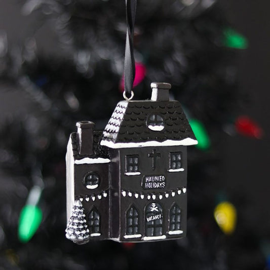 Haunted House Christmas Decoration