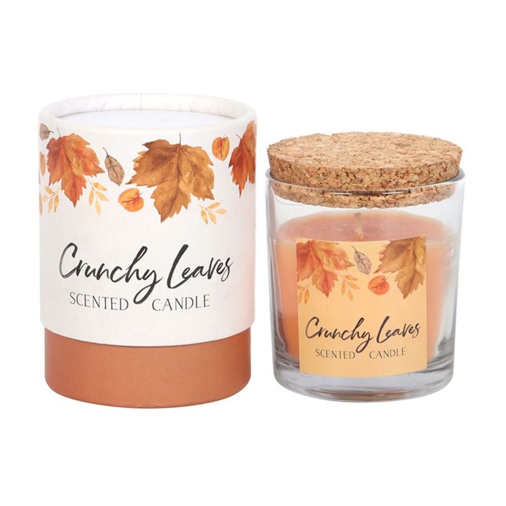 Crunchy Leaves Infused Autumn Candle