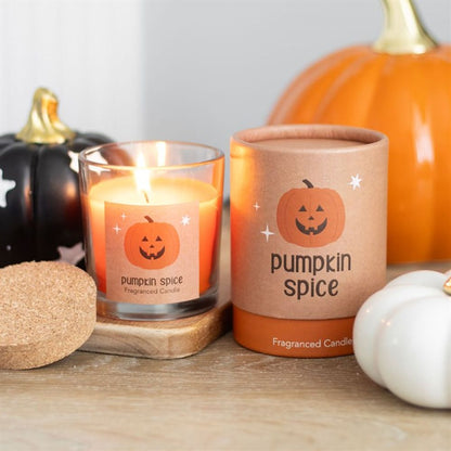 Peekaboo Pumpkin Spice Scented Candle