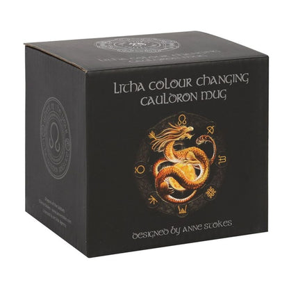 Litha Colour Changing Cauldron Mug