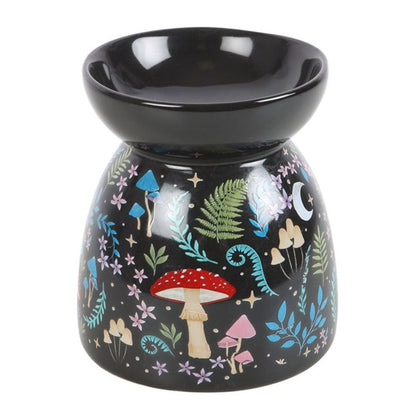 Dark Forest Oil Burner