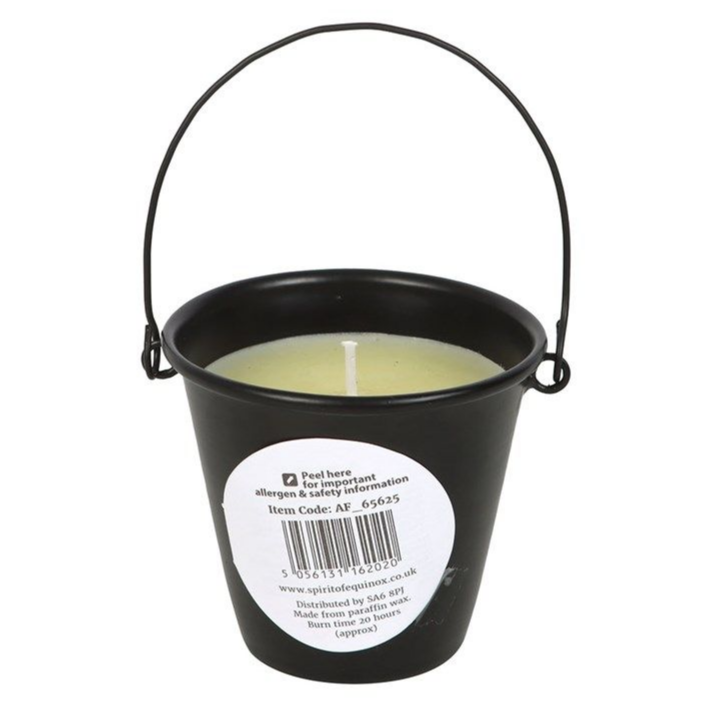 Run Away Vampire Sandalwood Scented Bucket Candle