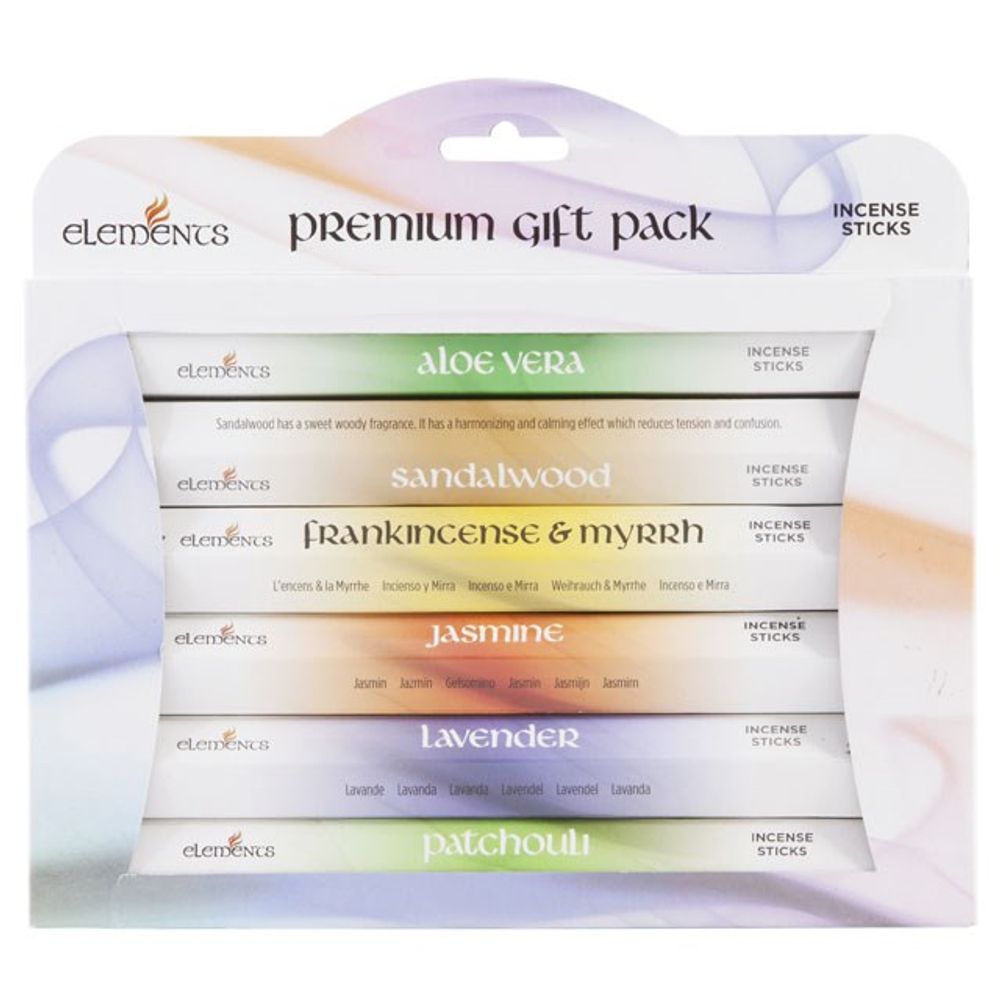 Premium Fragrances Incense Gift Pack