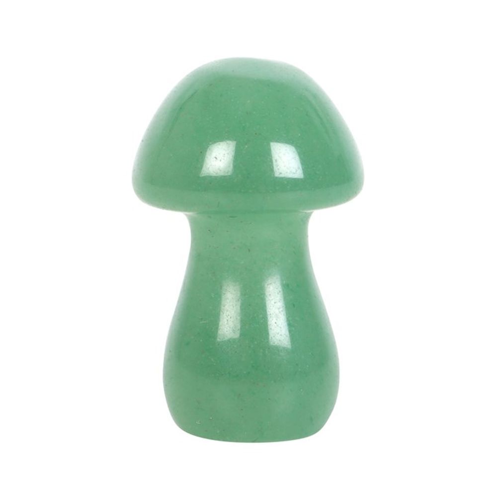 Magical Aventurine Crystal Mushroom For Inner Strength