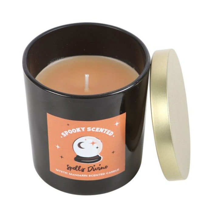 Spells Divine Mystic Mandarin Scented Candle