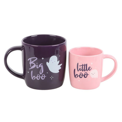 Big Boo, Little Boo Family Mug Set