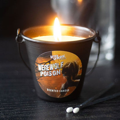 Werewolf Poison Vanilla Scented Bucket Candle