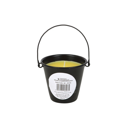 Werewolf Poison Vanilla Scented Bucket Candle