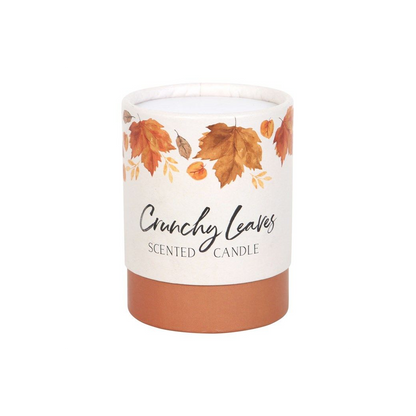 Crunchy Leaves Infused Autumn Candle