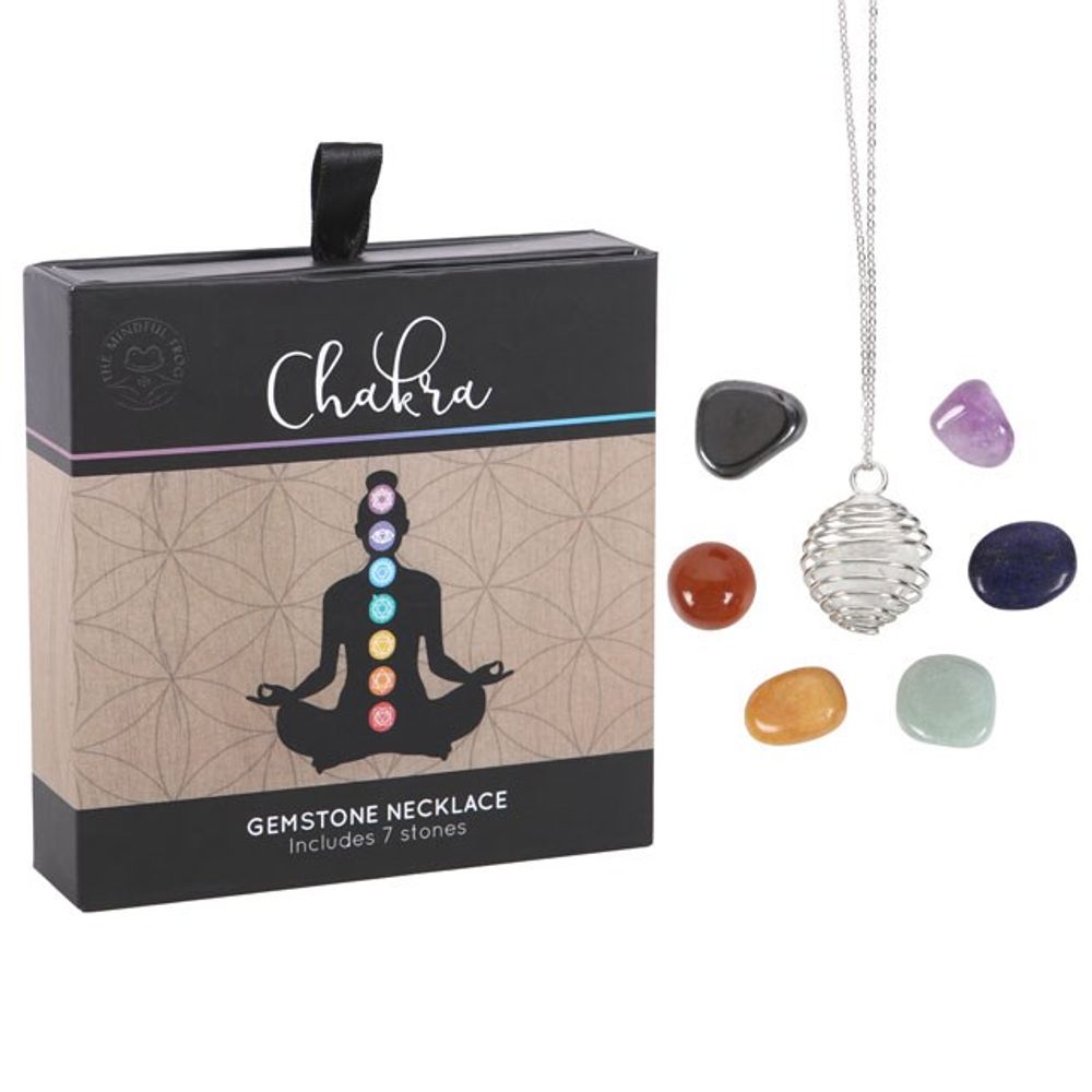 Chakra Crystal Necklace Kit