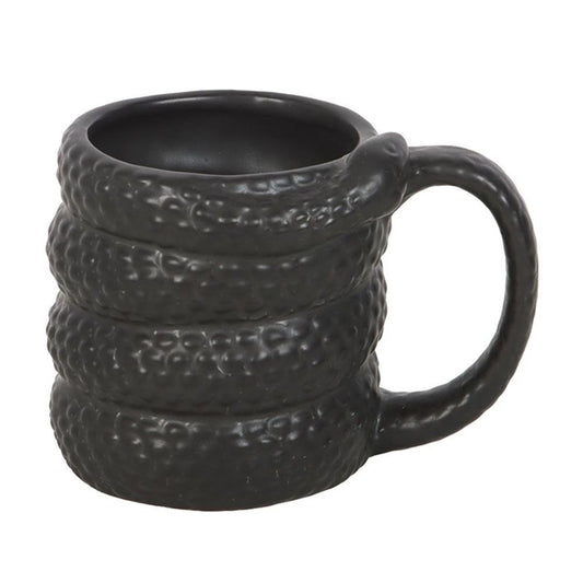 Coiled Snake Mug