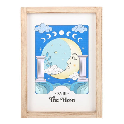 The Moon Celestial Framed Print