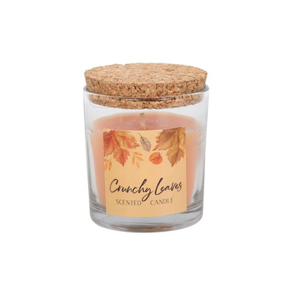 Crunchy Leaves Infused Autumn Candle