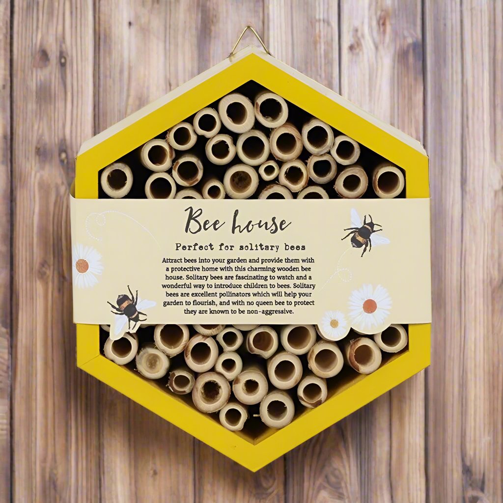 Wooden Bee House