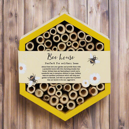 Wooden Bee House