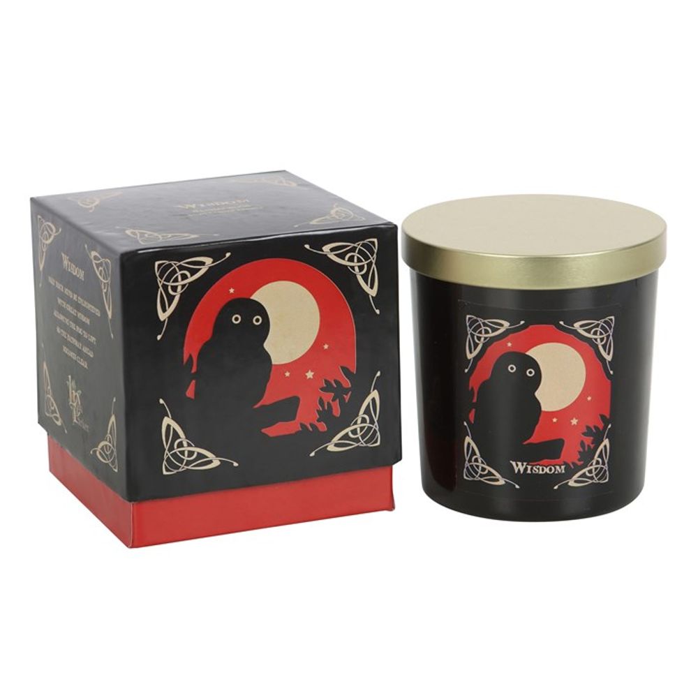 Way of the Witch Sandalwood Infused Wisdom Candle