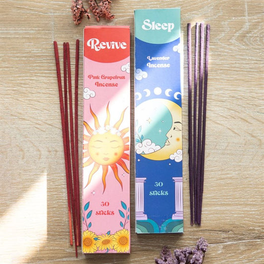 Sleep & Revive Double Incense Stick Set