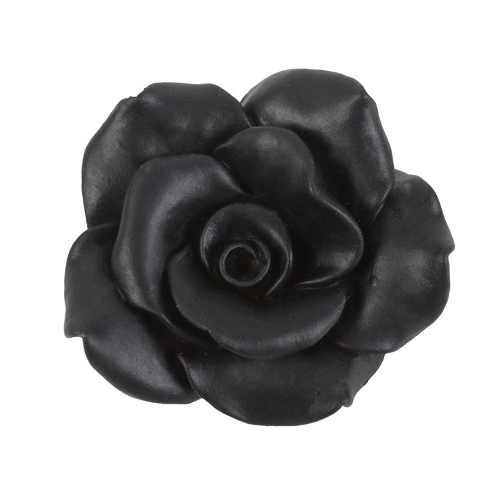 Black Rose Incense Stick Holder