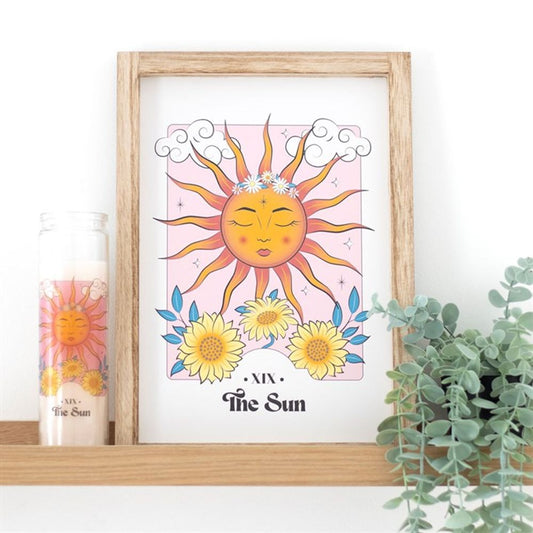 The Sun Celestial Framed Print