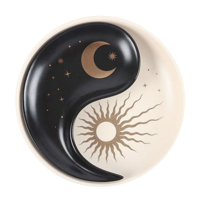 Yin Yang Stacking Trinket Dish Set