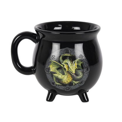 Mabon Colour Changing Cauldron Mug