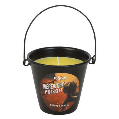 Werewolf Poison Vanilla Scented Bucket Candle