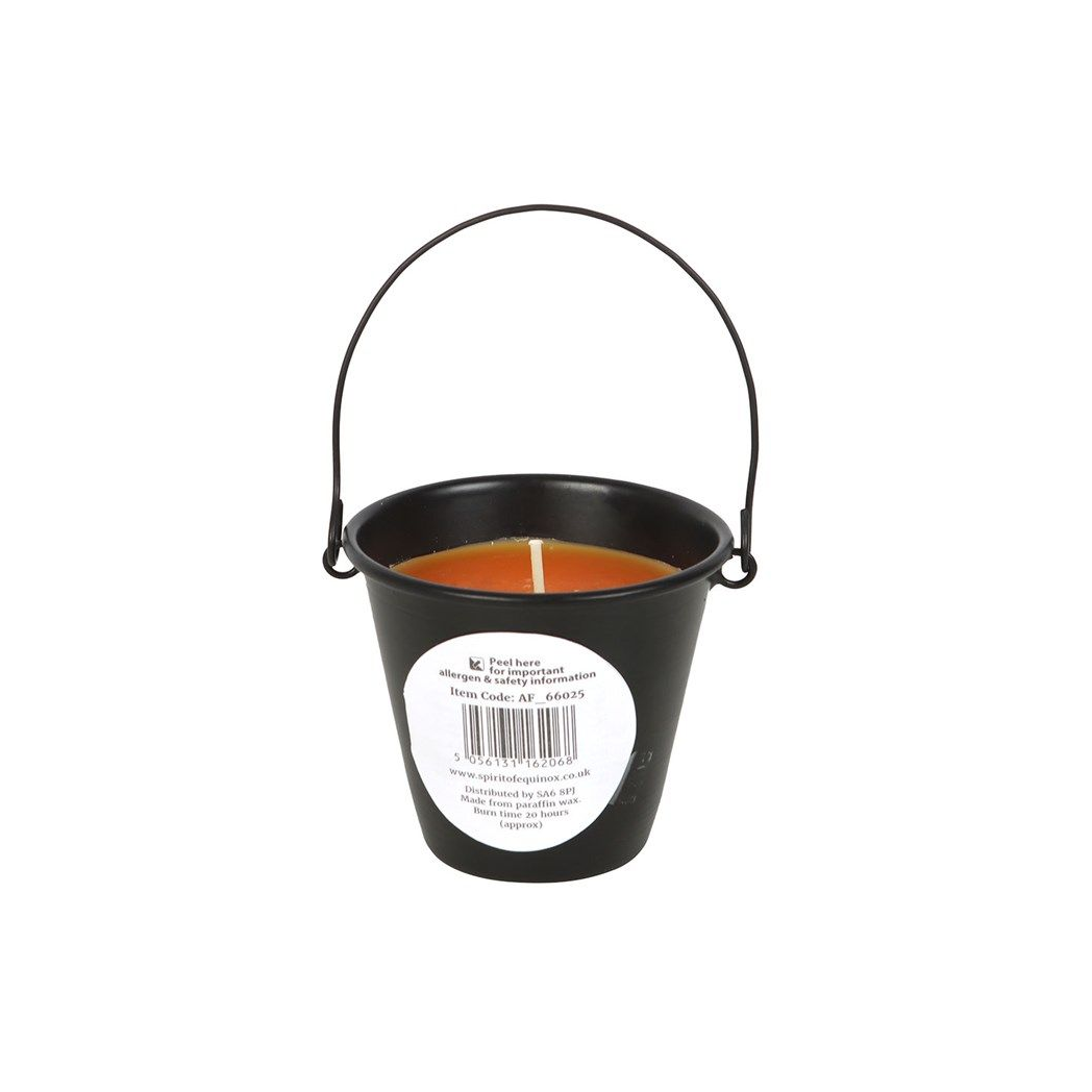 Dragon Blood Scented Bucket Candle