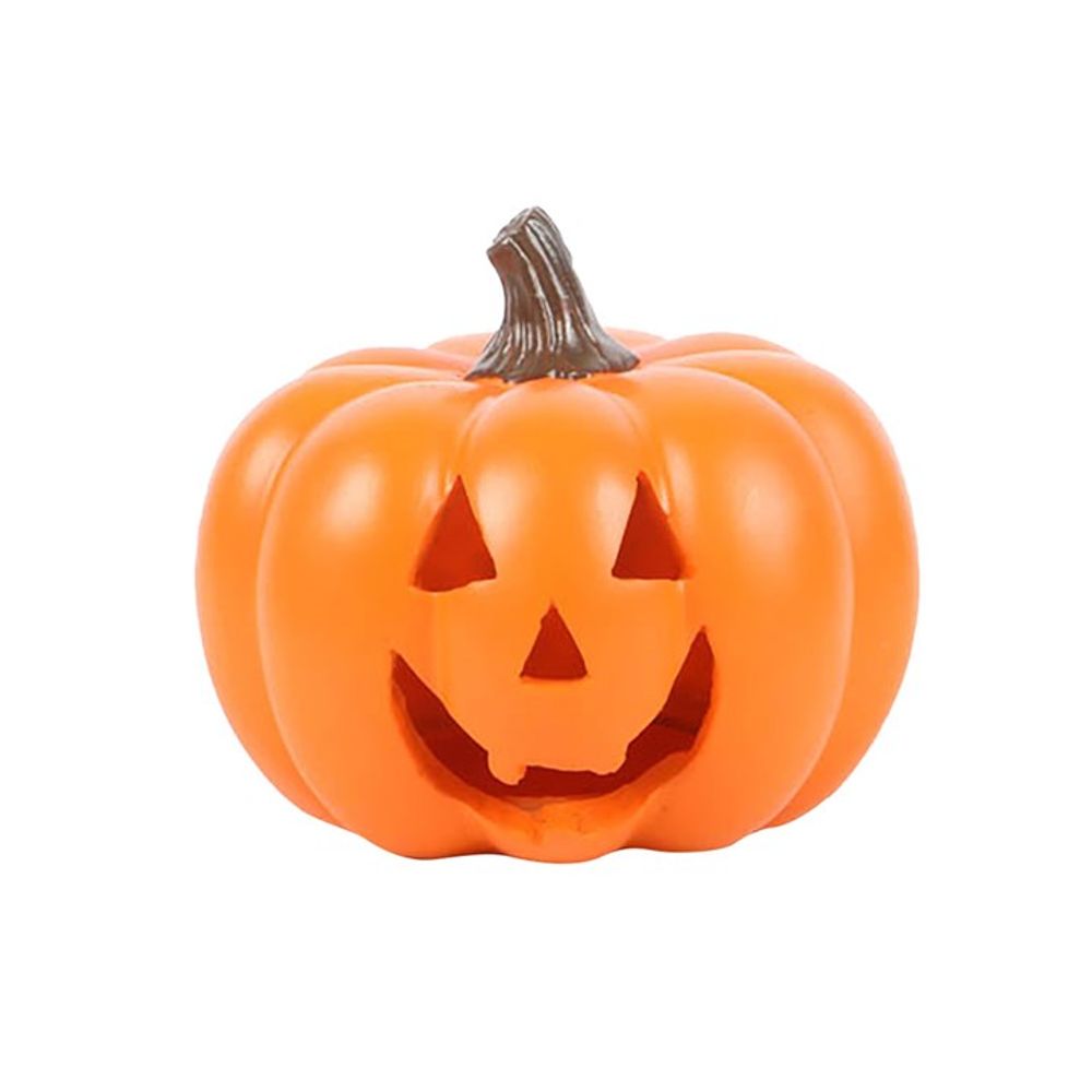 Jack-O-Lantern Incense Cone Holder