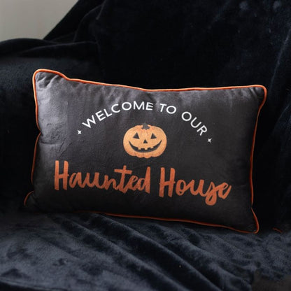 Haunted House Cushion