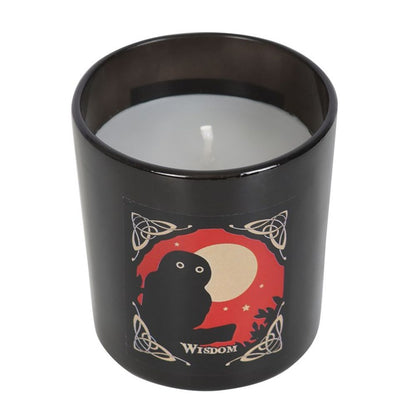 Way of the Witch Sandalwood Infused Wisdom Candle