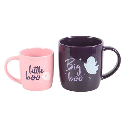 Big Boo, Little Boo Family Mug Set