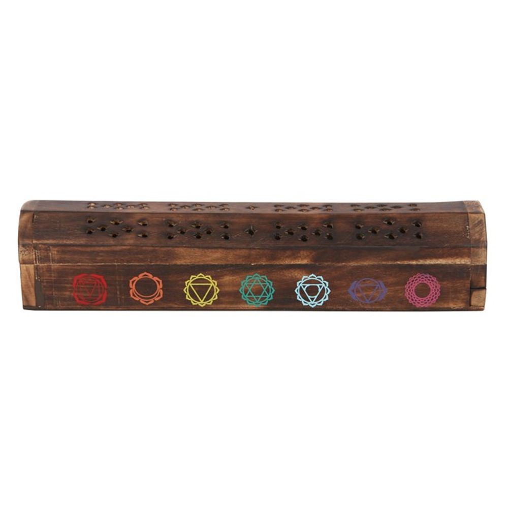 Chakra Alignment Mango Wood Variety Incense Box Set