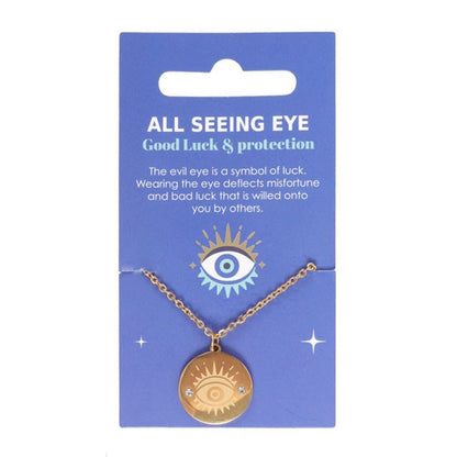 All Seeing Eye Necklace