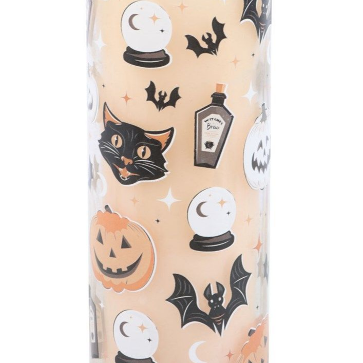 Spooky Spiced Pumpkin Scented Tube Candle