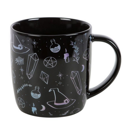 Crystal Witch Mug