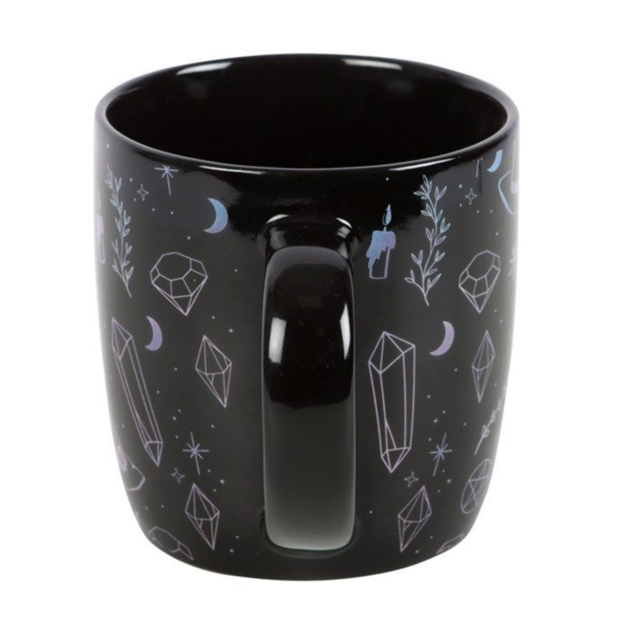 Crystal Witch Mug