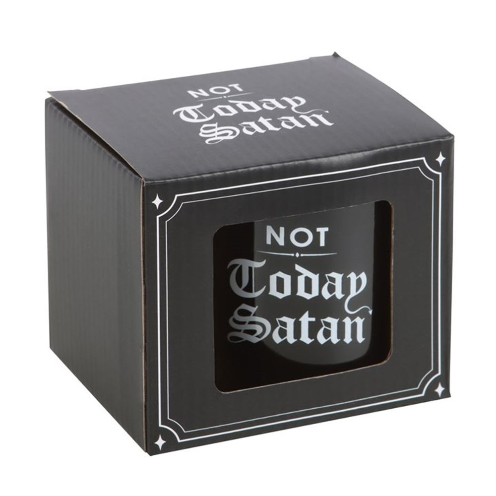 'Not Today Satan' Mug