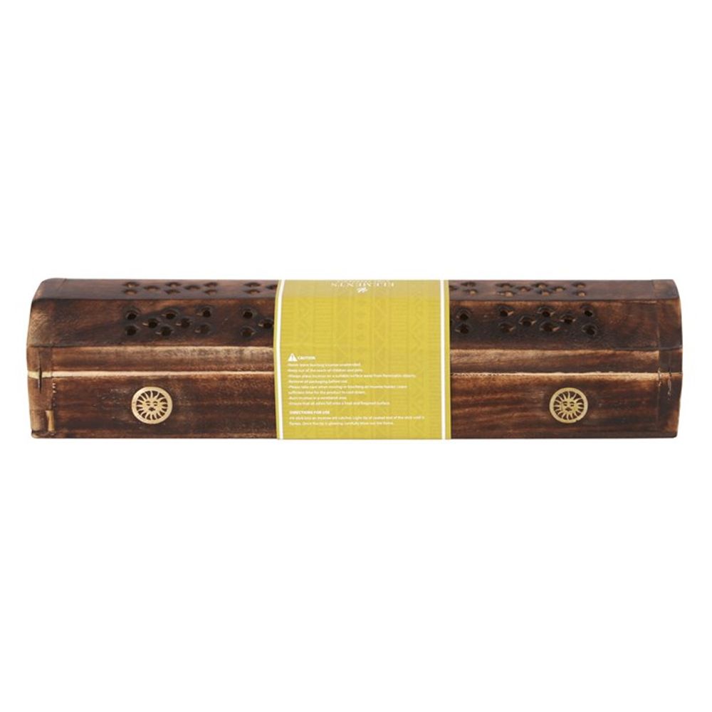 Golden Sun Mango Wood Patchouli & Orange Incense Box Set