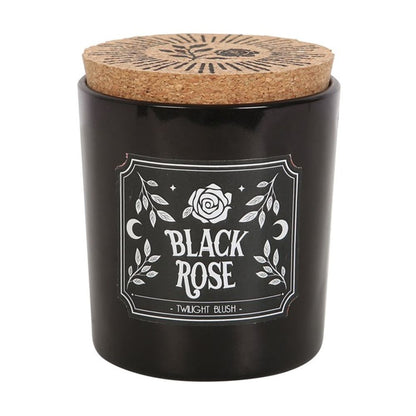 Black Rose Infused Twilight Blush Candle