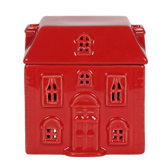 Little Red House Oil Burner