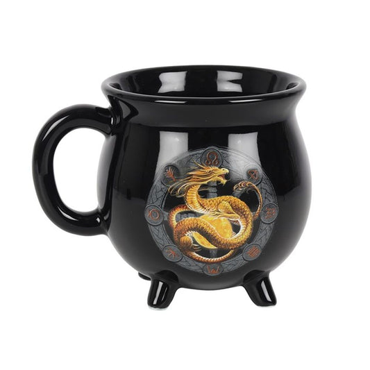 Litha Colour Changing Cauldron Mug