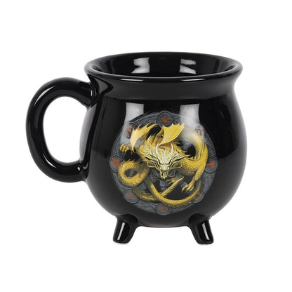 Imbolc Colour Changing Cauldron Mug