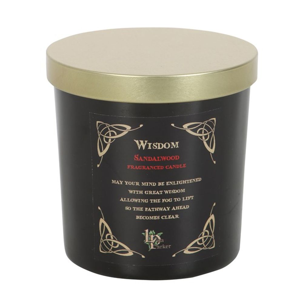 Way of the Witch Sandalwood Infused Wisdom Candle